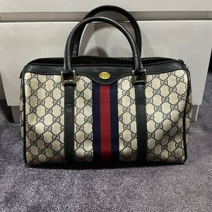 Gucci Medium Boston Bag!